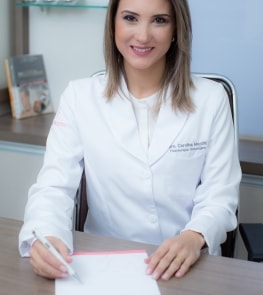 Fisioterapeuta Carolina Mozzini.